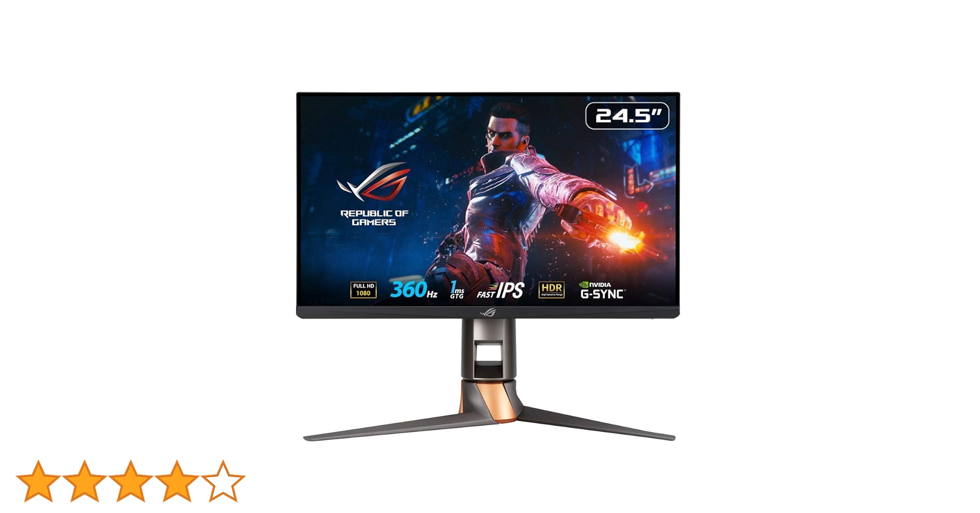 Amazon.co.jp: ASUS ゲーミングモニター 360Hz 24.5インチ モニター